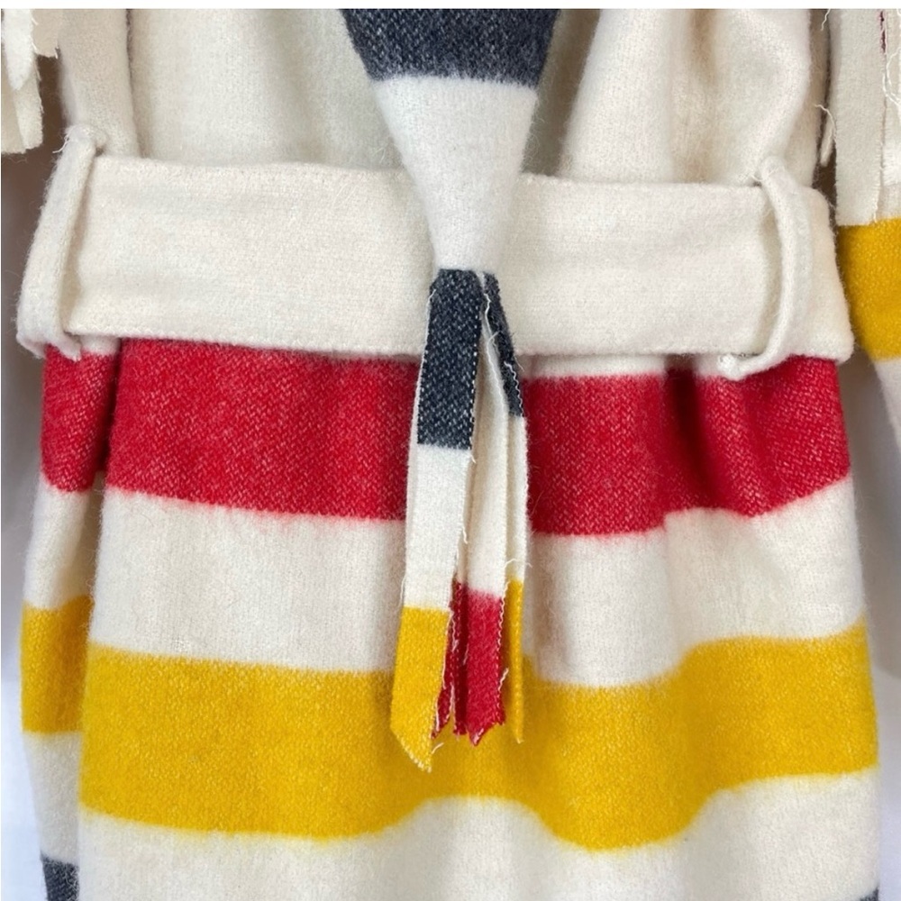 Hudson Bay Blanket Capote Coat Rare Vintage men’s large - Picture 13 of 16